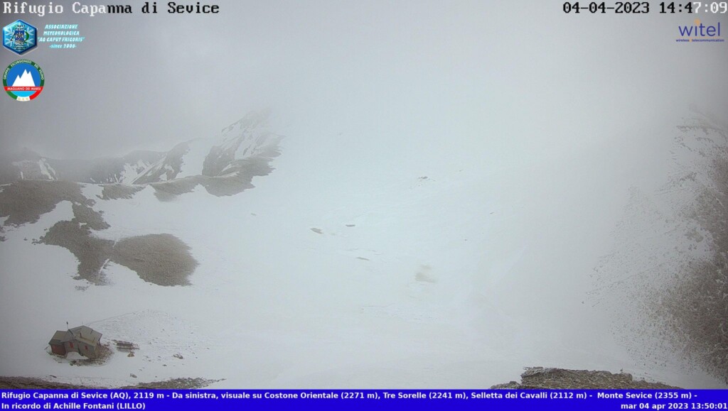 neve appennino abruzzo