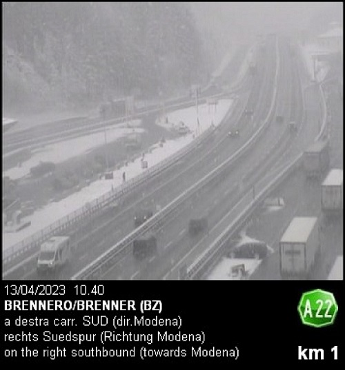 Neve al Brennero