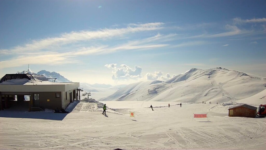 neve campo imperatore