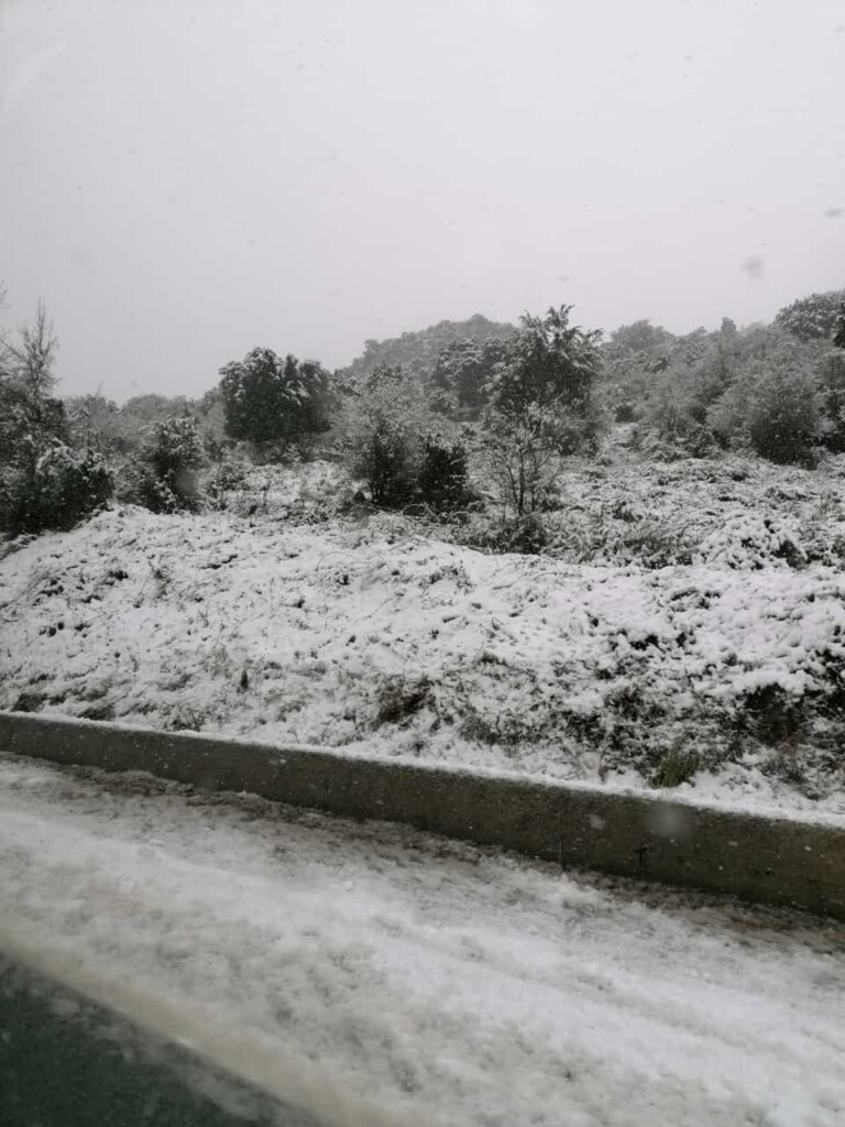 neve correboi sardegna