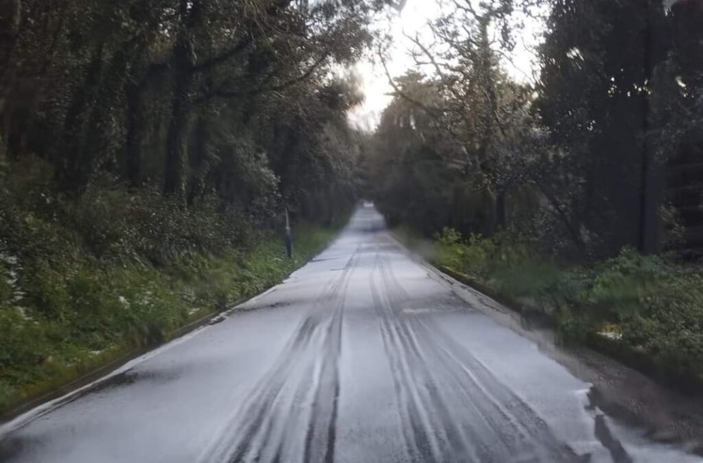 neve erice 5 aprile