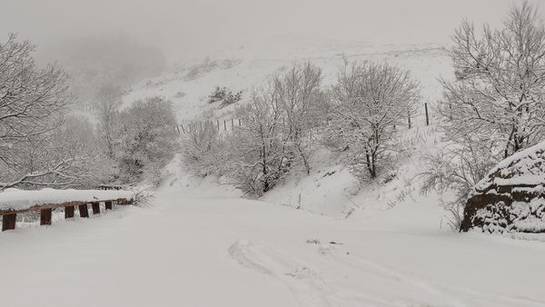 neve pratomagno toscana