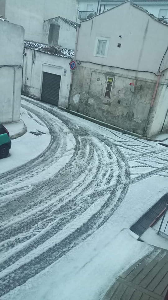 neve puglia monte sant'angelo