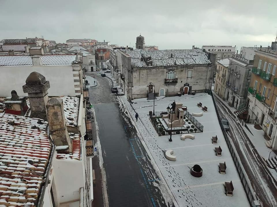 neve puglia monte sant'angelo
