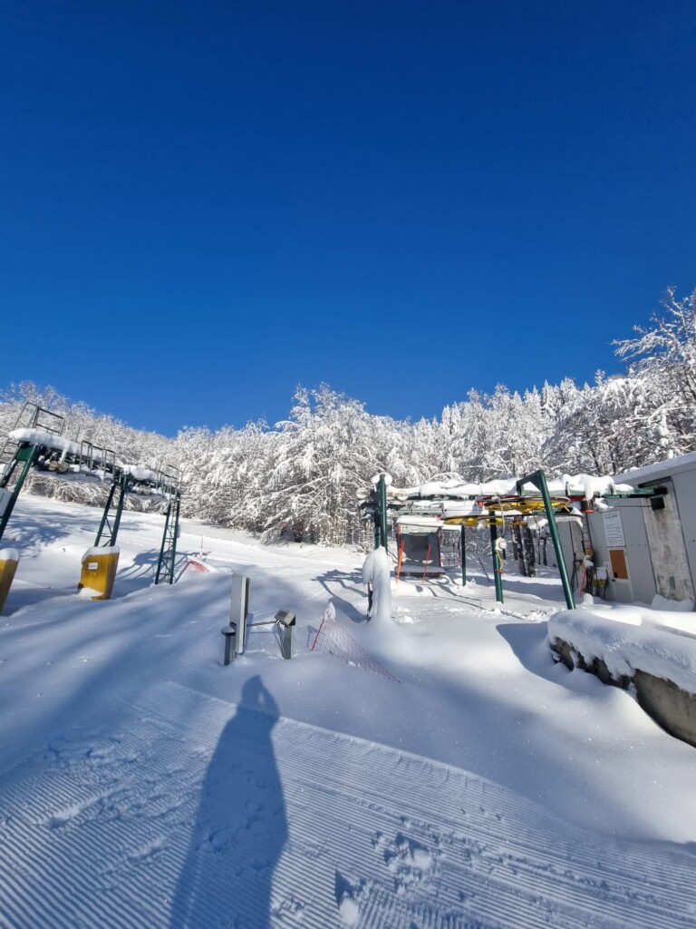 neve sila piste lorica