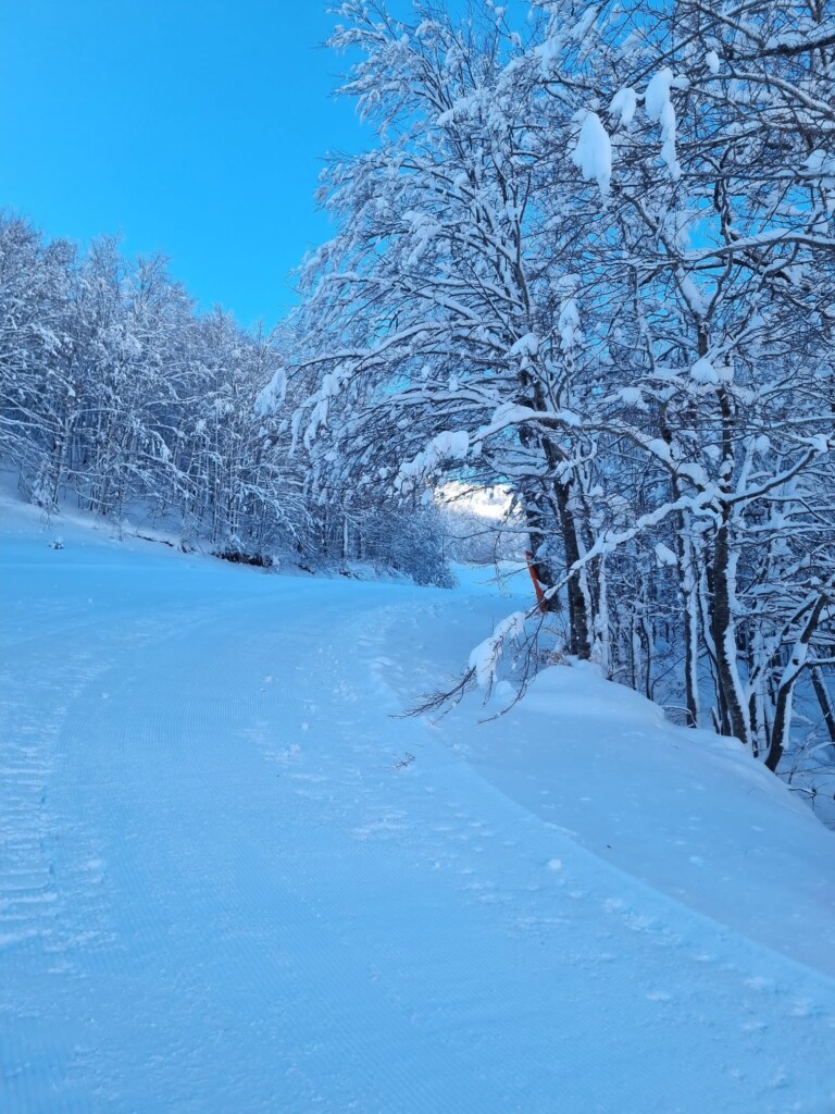 neve sila piste lorica
