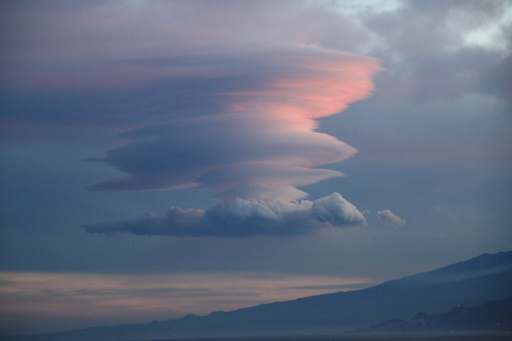 nube lenticolare