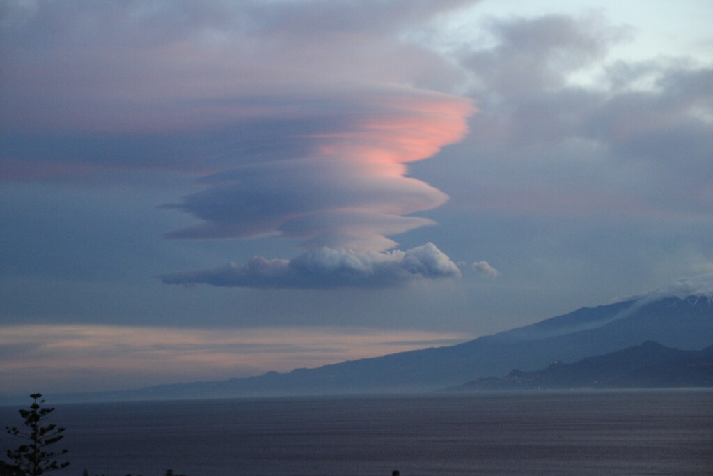 nube lenticolare