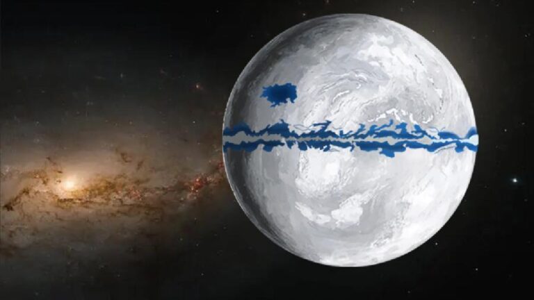 modello della Terra a palla di neve - periodo glaciale ultima glaciazione