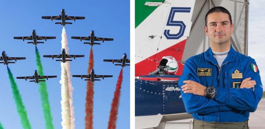 pilota frecce tricolori morto alessio ghersi