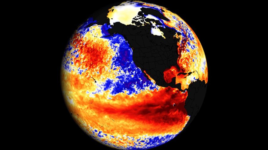 previsioni di El Niño per gli Stati Uniti che significherà un abbassamento delle temperature estive 2024