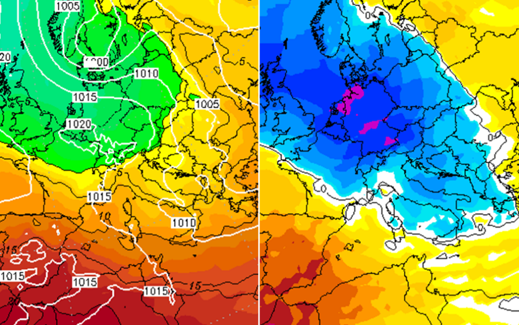 previsioni meteo 25 aprile 2023