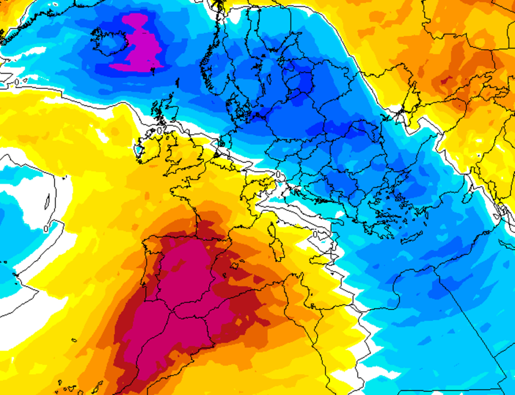 previsioni meteo fine aprile 2023 ondata caldo spagna