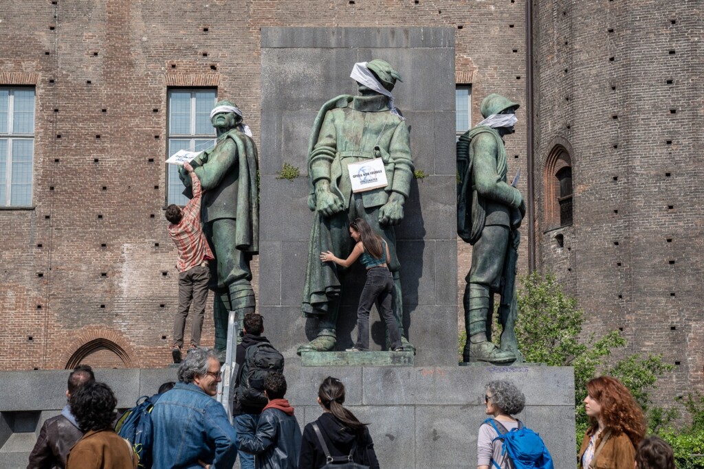protesta torino decreto eco-vandali