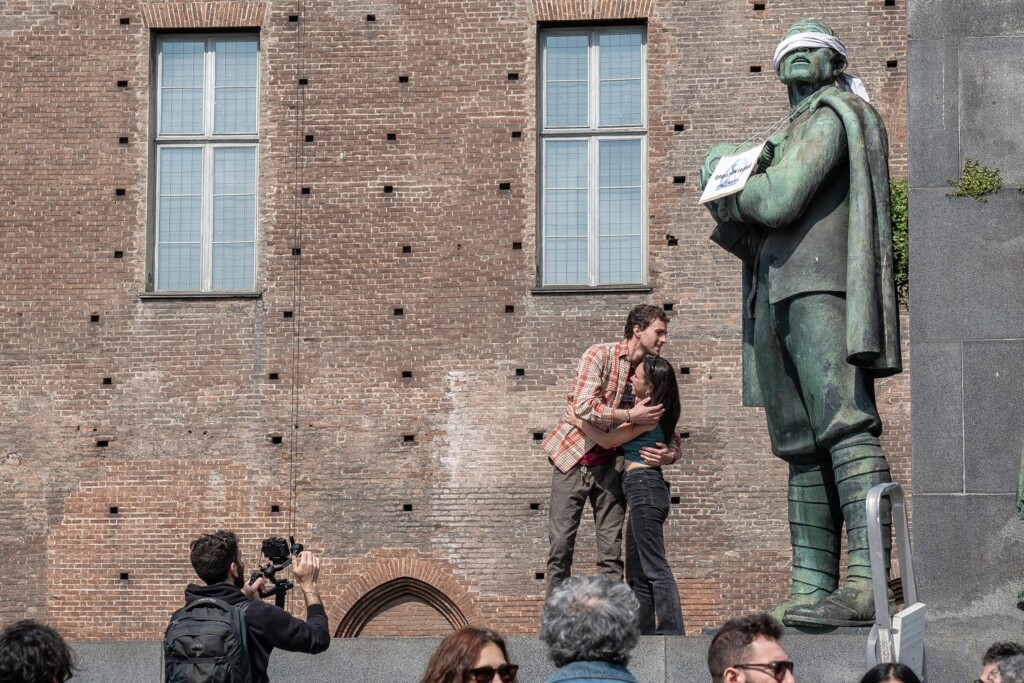 protesta torino decreto eco-vandali