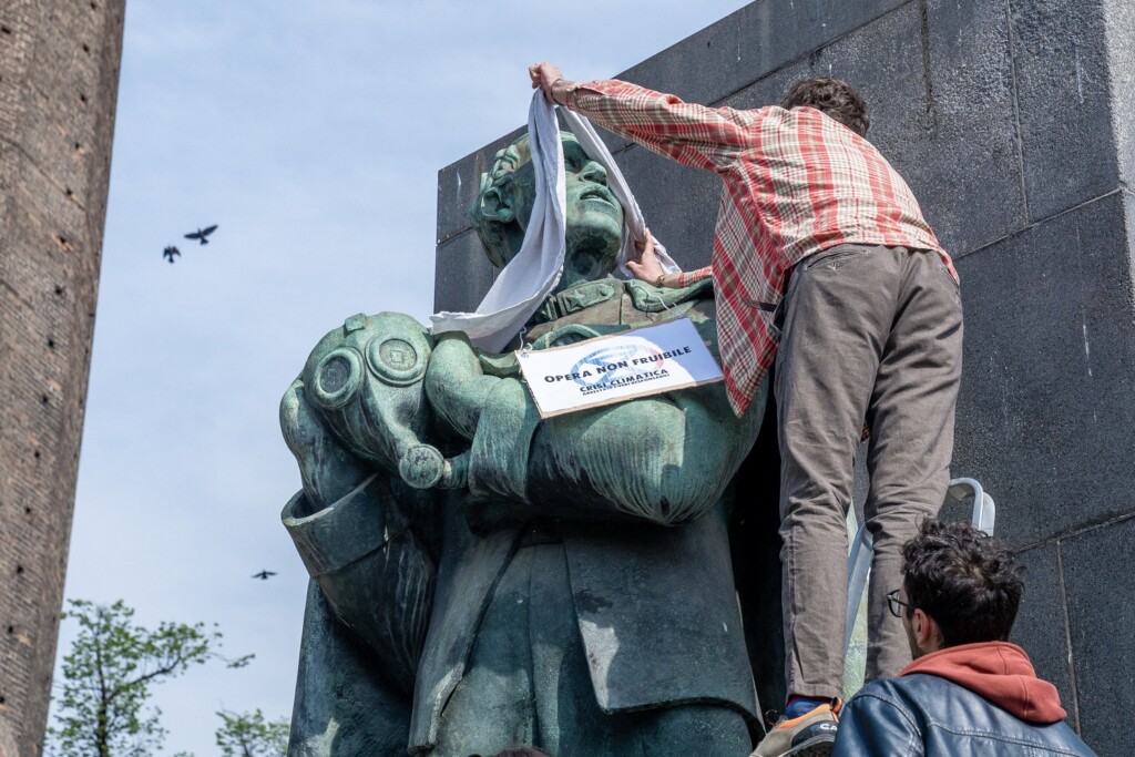 protesta torino decreto eco-vandali