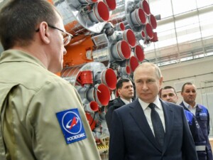 putin russia spazio