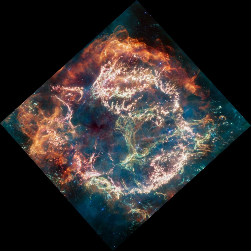 resti di supernova Cassiopeia A
