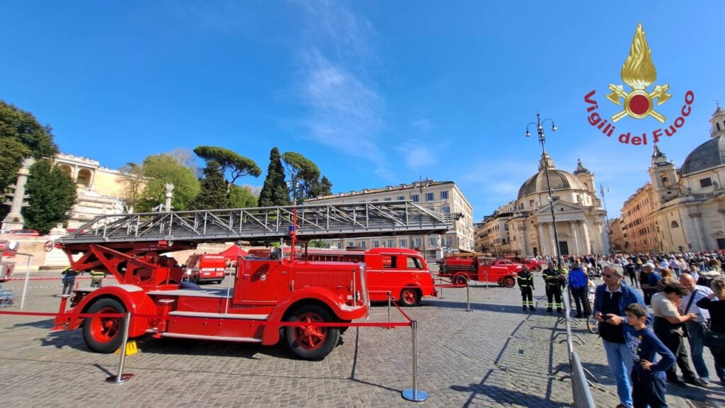roma European Firefighters Experience