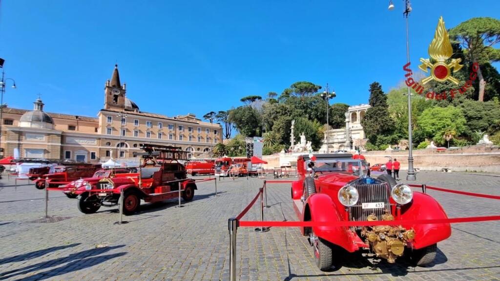roma European Firefighters Experience