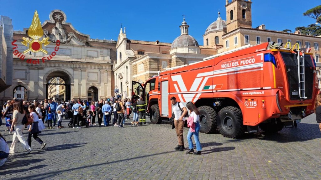 roma European Firefighters Experience