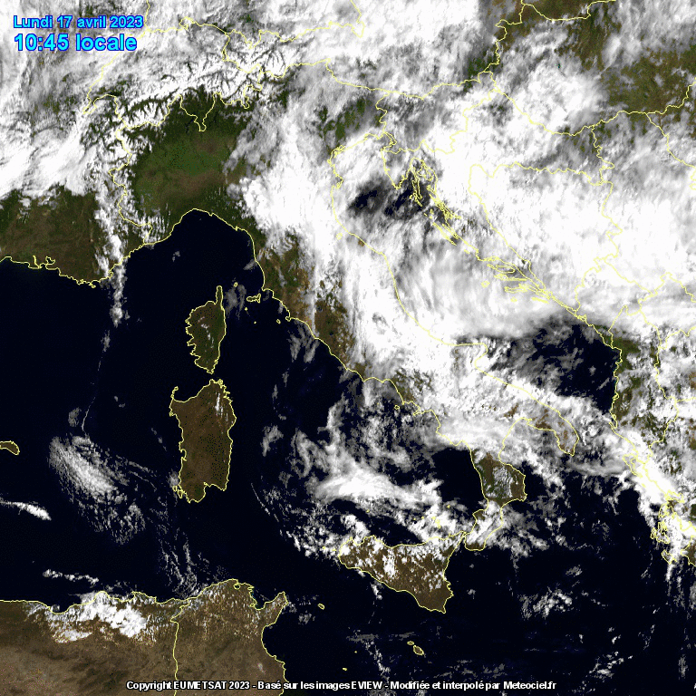 satellite meteo italia oggi