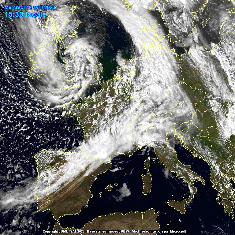satellite meteo italia