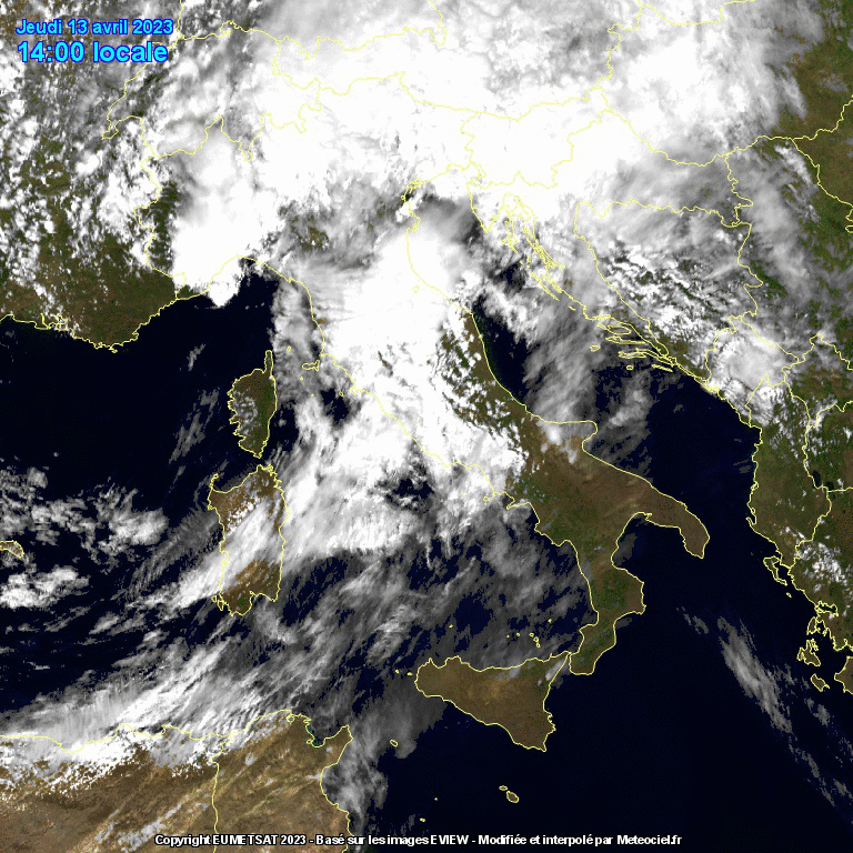 satellite meteo