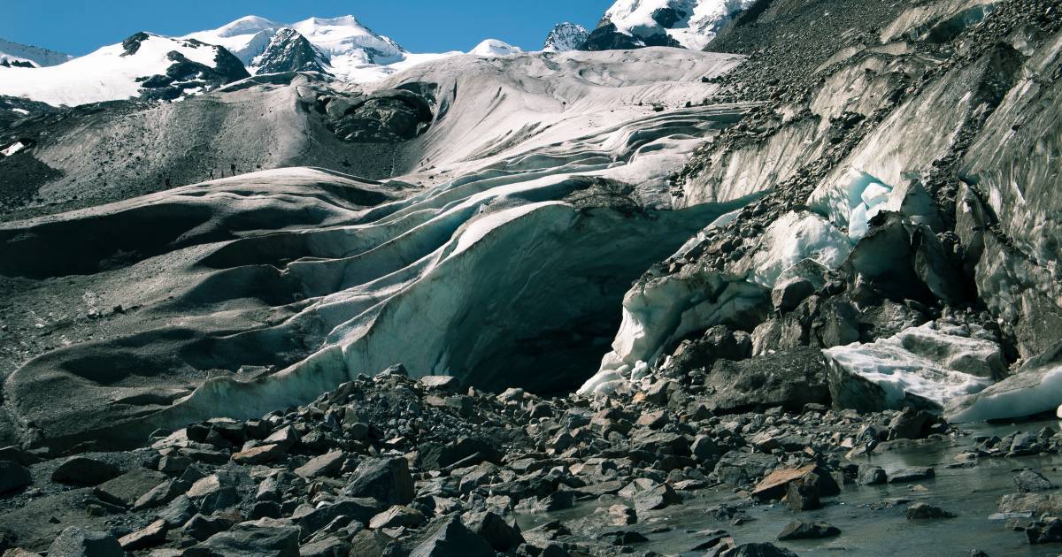 scioglimento dei ghiacciai in Svizzera