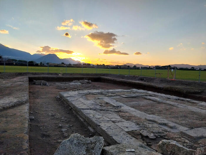 scoperte paestum