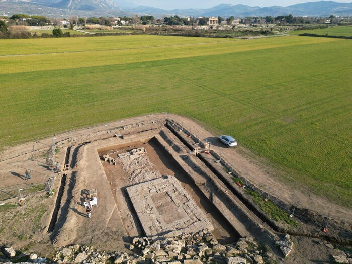 scoperte paestum