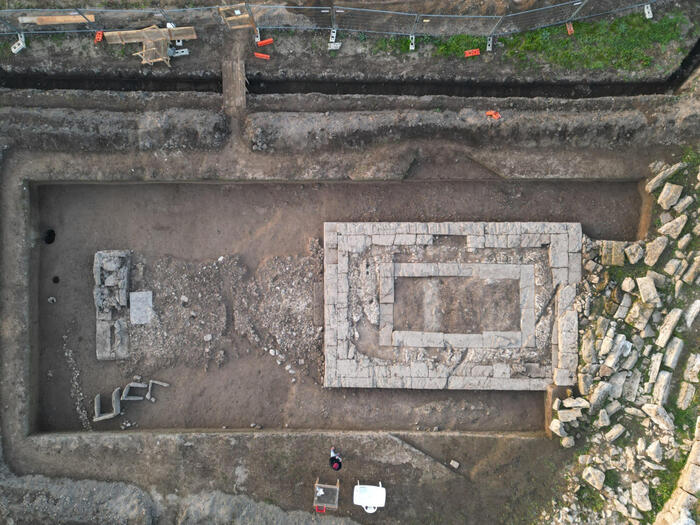 scoperte paestum