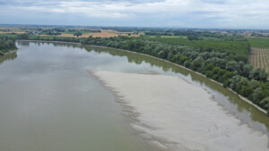 siccità fiume po anbi