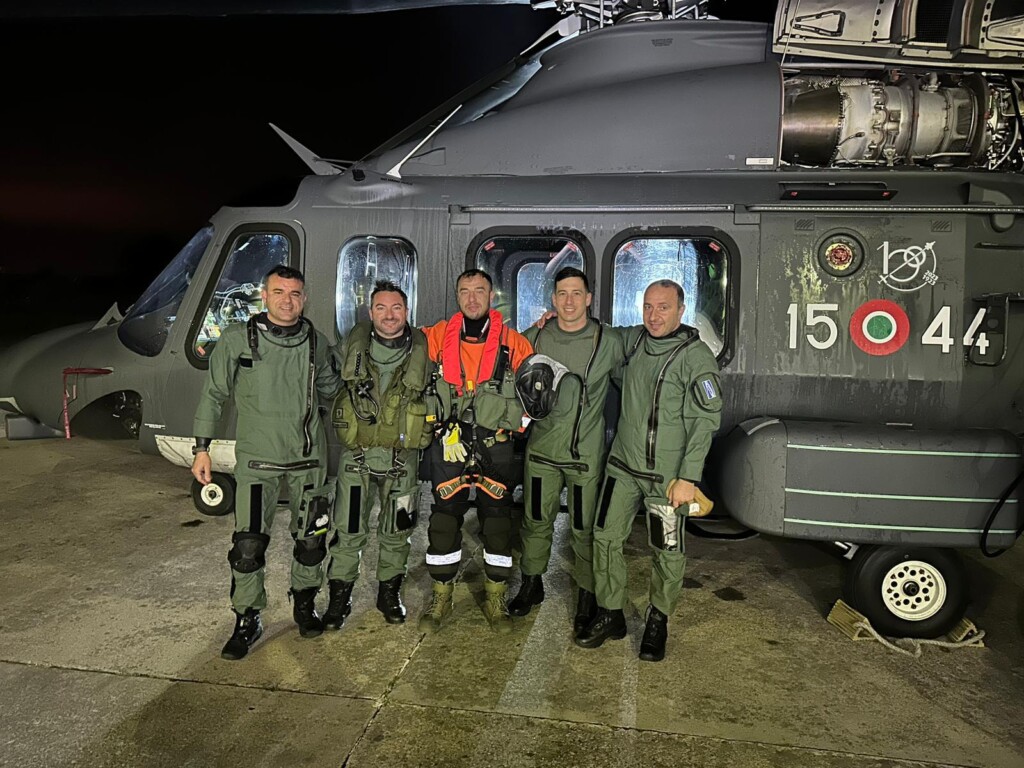soccorso aeronautica militare