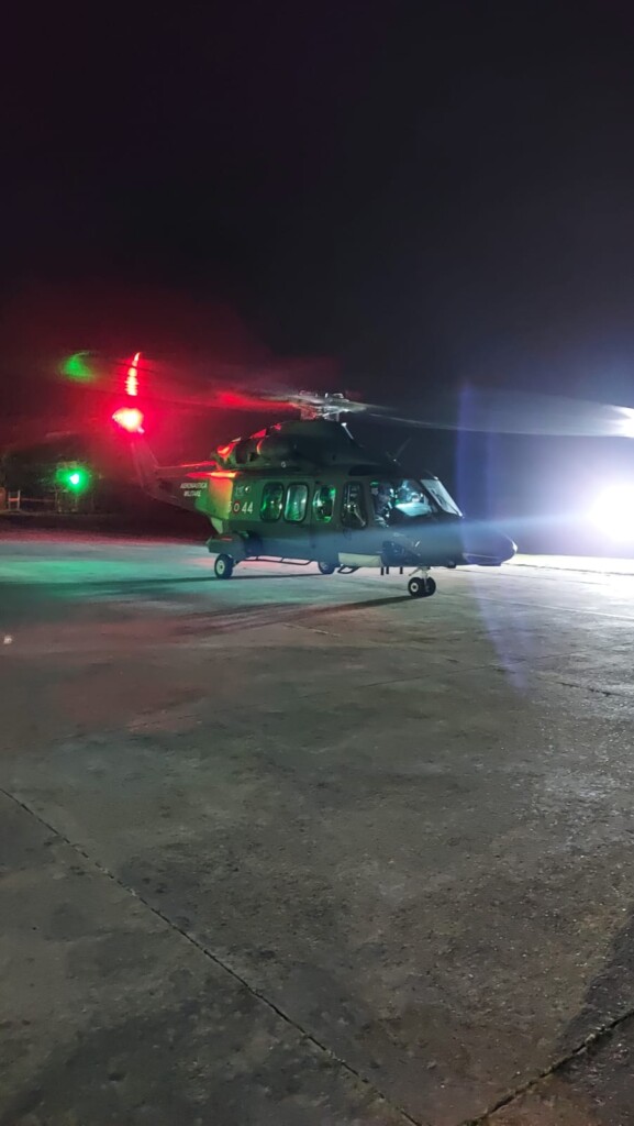 soccorso aeronautica militare