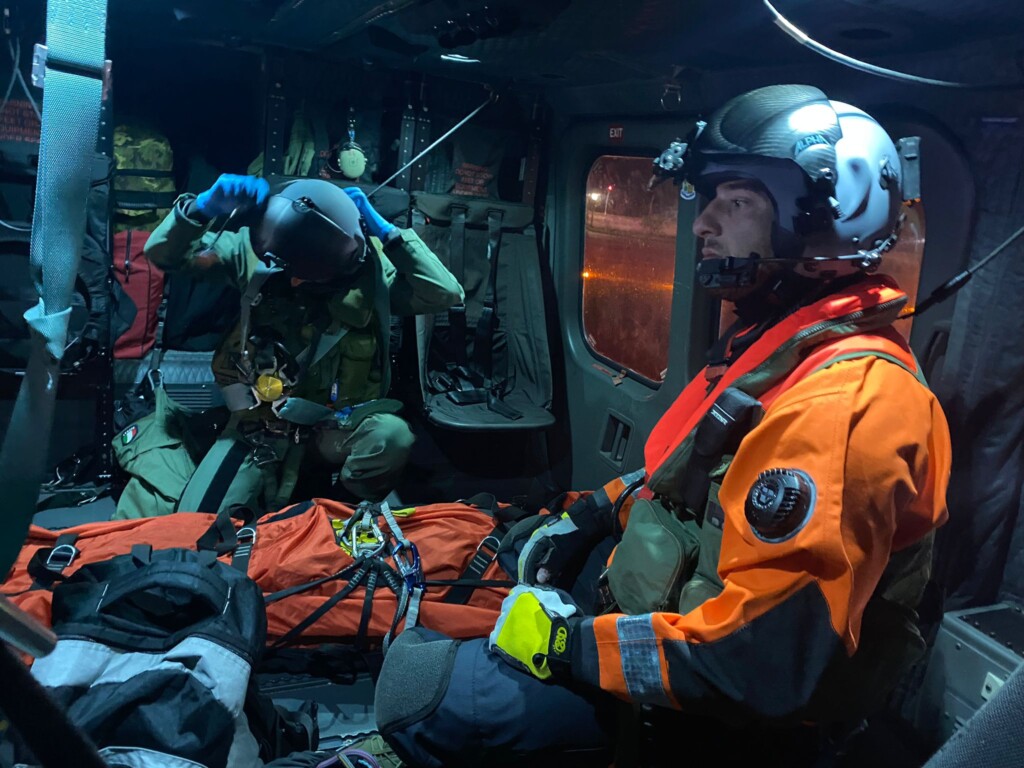 soccorso aeronautica militare