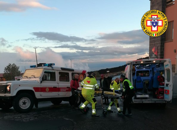 soccorso alpino etna
