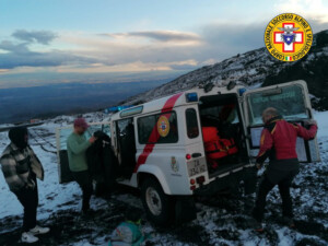 soccorso alpino etna