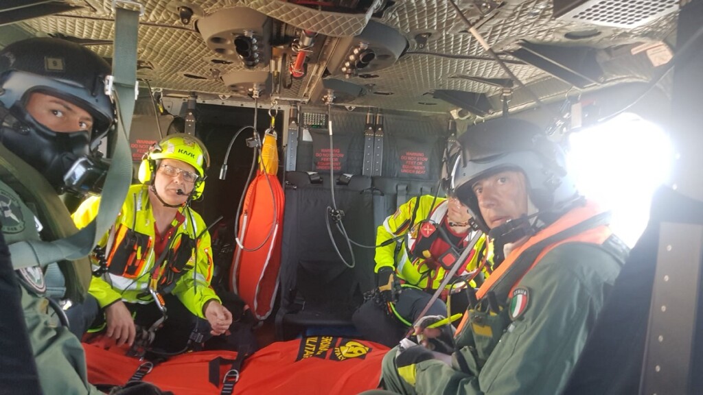 soccorso favignana aeronautica militare