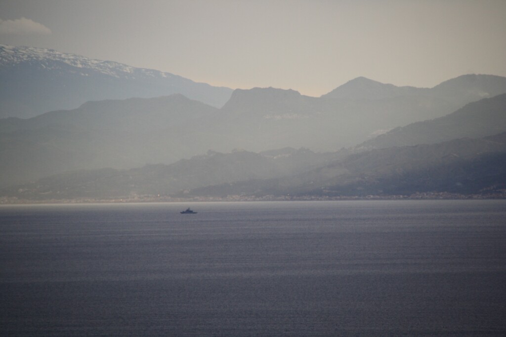 stretto di messina