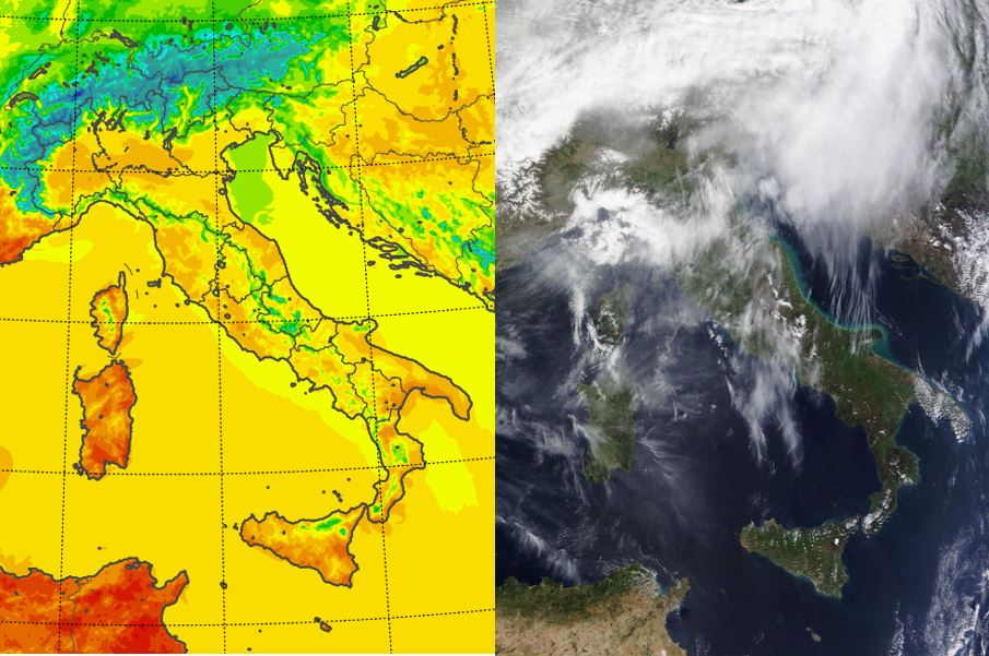 temperature massime 11 aprile 2023