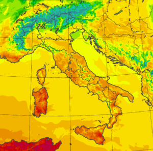 temperature massime 12 aprile 2023