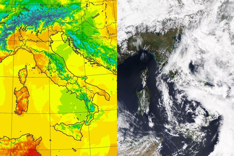 temperature massime 16 aprile 2023