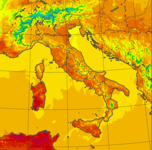 temperature massime 22 aprile 2023