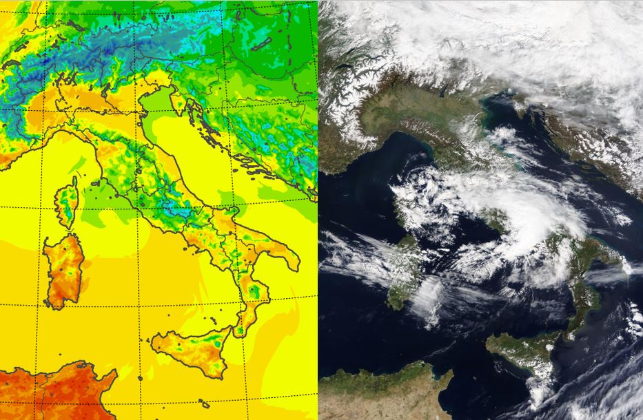 temperature massime 8 aprile 2023