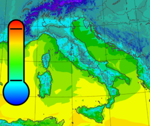 temperature minime
