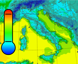 temperature minime