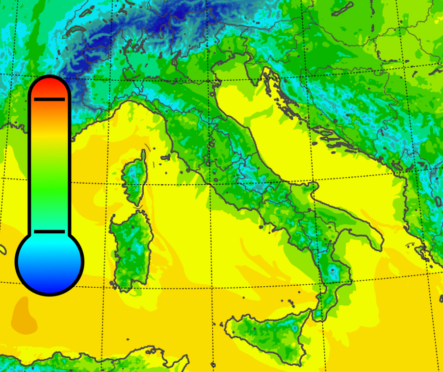 temperature minime oggi