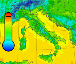 temperature minime oggi