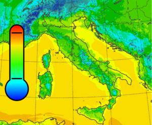 temperature minime oggi